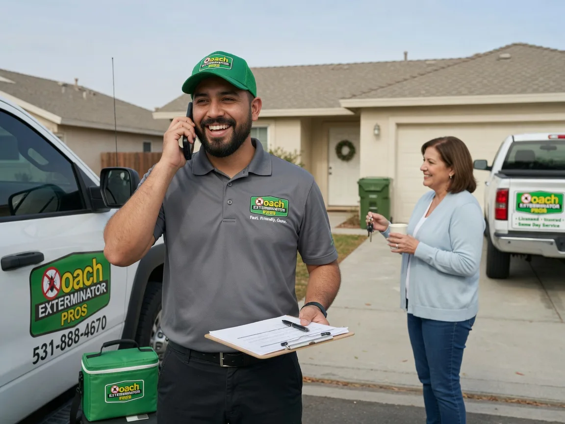 Pest Control Roach Exterminator Porterdale, GA FAQs